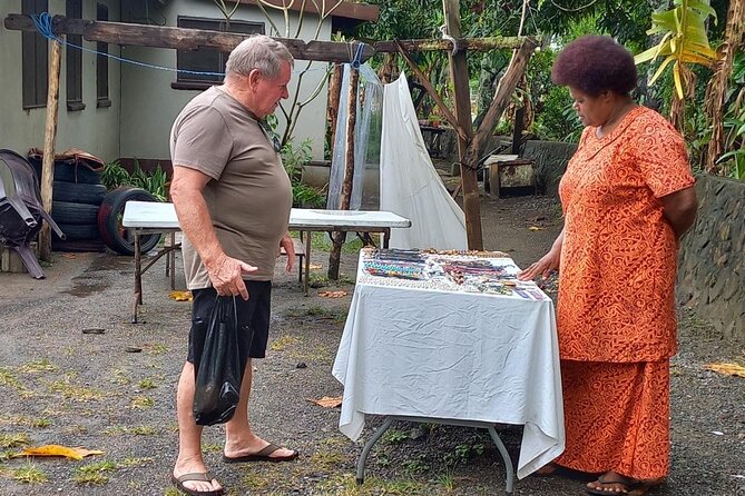 Private Tour :Best of Nadi - Sabeto Hot Springs and Mud Pool: messy, funny, and relaxing