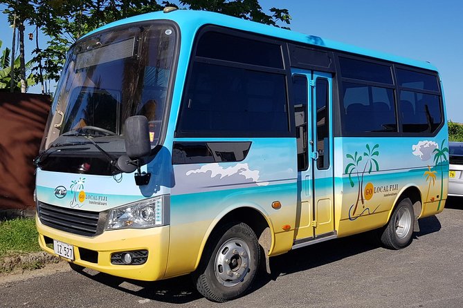 Private Transfer: Coral Coast to Nadi Airport - 1 to 4 Seat Vehicle - What the one-hour journey is actually like