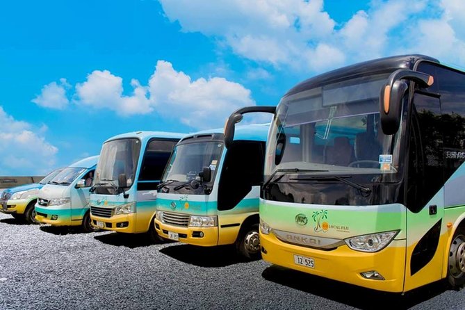 Private Transfer from Nadi Airport to Denarau Hotels/Double-Tree Fiji - Why a private airport transfer helps in Fiji