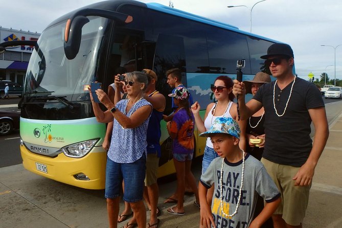 Private Transfer from Nadi Airport to Sigatoka/Outrigger Resort/ Bedarra Inn - Choosing between the Toyota Fielder and larger vehicles