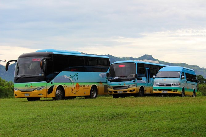 Private Transfer from Nadi Airport to Suva City/Suva Hotels - Vehicle choices, from Toyota Fielder to large coach