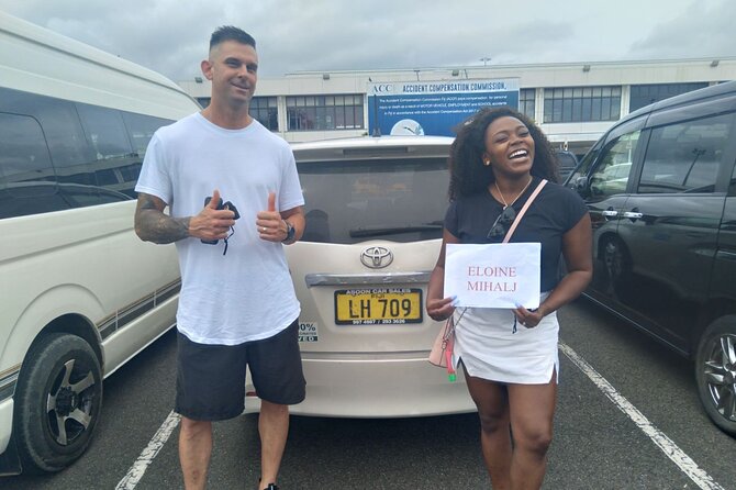 Private Transfer: Nadi Airport - Fiji Marriott Resort Momi Bay - Key points to know before booking
