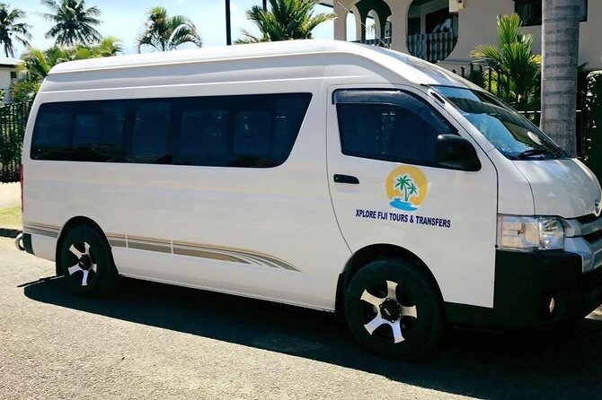 Private Transfer: Nadi Airport - Fiji Marriott Resort Momi Bay - Vehicles, Wi-Fi, and luggage help