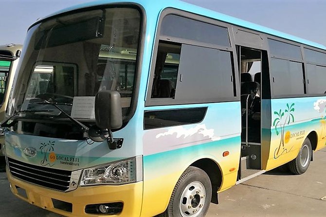 Private Transfer: Nadi Airport to Coral Coast - 5 to 8 Seat Vehicle - The Toyota HiAce ride to the Coral Coast