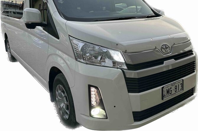 Private Transfer:Nadi Airport to Fiji Marriott Momi Bay - From Nadi Airport to Momi Bay in about 40 minutes