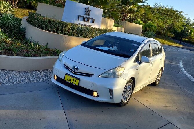 Private Transfer -Nadi Airport to Fiji Marriott Resort Momi Bay - Why this first hour in Fiji matters
