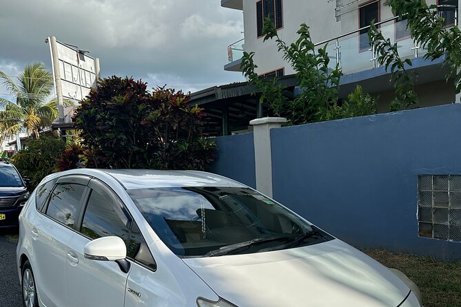 Private Transfer -Nadi Airport to Fiji Marriott Resort Momi Bay - The drive to Fiji Marriott Resort Momi Bay