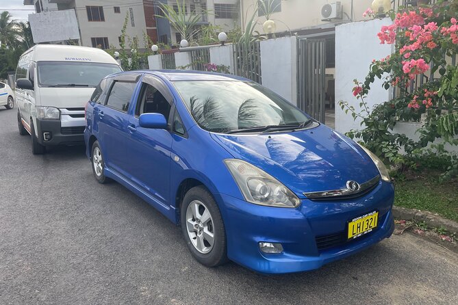 Private Transfer -Nadi Airport to Fiji Marriott Resort Momi Bay - Baby seats are available on request