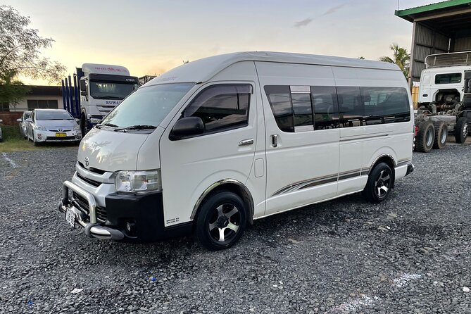 Private Transfer -Nadi Airport to Fiji Marriott Resort Momi Bay - Drivers add a human touch