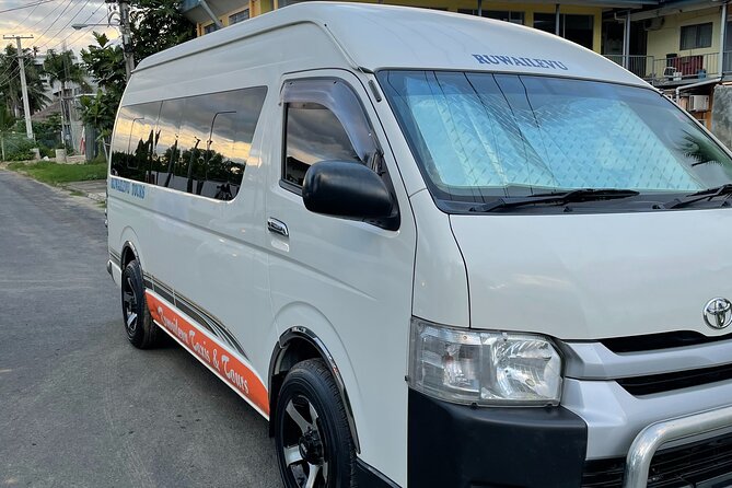 Private Transfer :Nadi Airport to Hotels (CFC APPROVED) - Timing, confirmation, and cancellation details