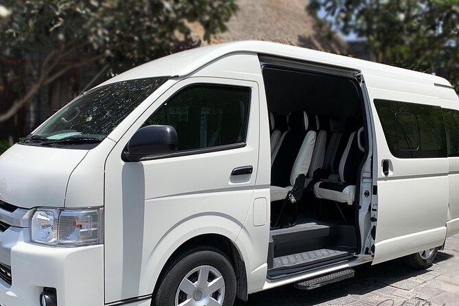 Private Transfer :Nadi Airport to Hotels (CFC APPROVED) - The optional supermarket stop adds real value