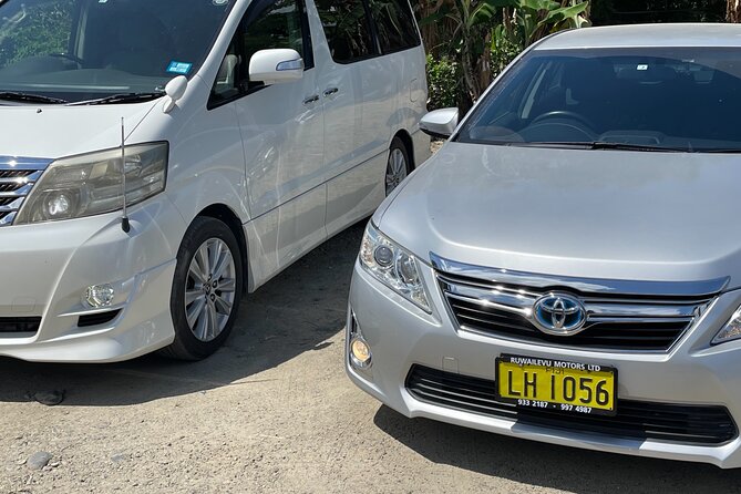 Private Transfer-Nadi Airport to Nanuku /Pearl/Uprising Resort - What the private setup means for your group