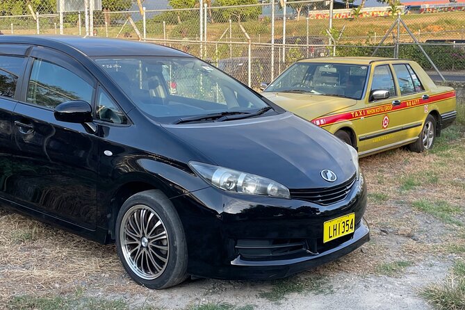 Private Transfer-Nadi Airport to Nanuku /Pearl/Uprising Resort - Comfort and driving: the important caution