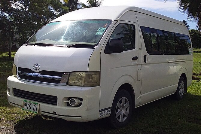 Private Transfer Nadi Airport to or from Hotel or Resort - Key points before you book