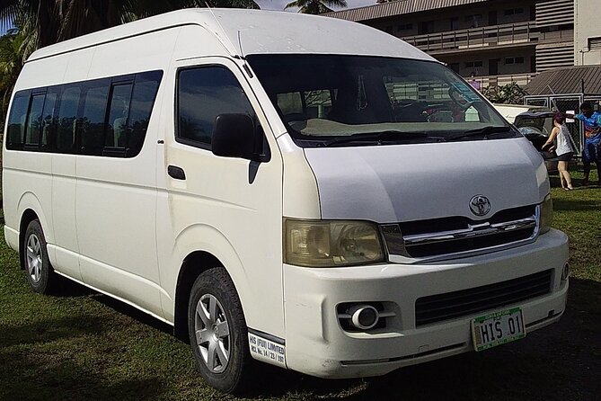 Private Transfer Nadi Airport to or from Hotel or Resort - Meeting your driver at Nadi Airport