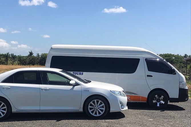 Private Transfer -Nadi Airport to Shangri-La Fijian Resort - Meeting your driver at Nadi Airport