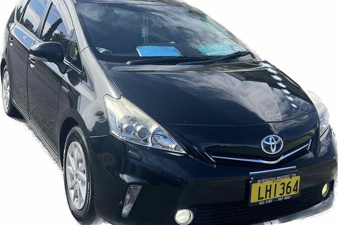 Private Transfer -Nadi Airport to Shangri-La Fijian Resort - The supermarket stop is more useful than it sounds