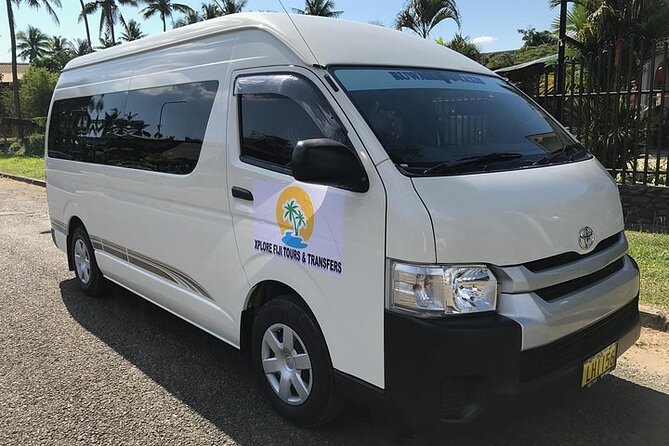 Private Transfer -Nadi Airport to Shangri-La Fijian Resort - Important booking details and one destination check