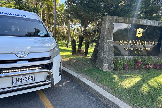Private Transfer :Nadi Airport to Shangri-La Fijian Resort Yanuca - Why driver service matters after a long flight