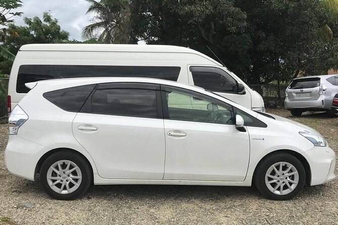 Private Transfer -Nadi Airport to Shangri-La Fijian Resort - A private ride instead of a shared shuttle