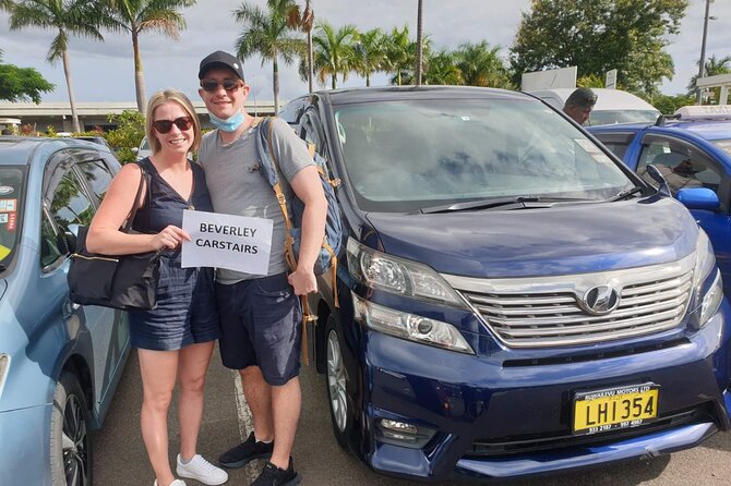 Private Transfer: Nadi Int Airport - Denarau Island Hotels - Leaving Nadi Airport without the usual fuss
