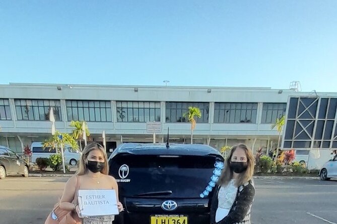 Private Transfer: Nadi Int Airport - Denarau Island Hotels - What the drivers add to a basic airport transfer