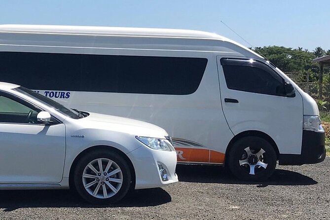 Private Transfer-Nadi International Airport to Hotels - Meeting Your Driver at Nadi International Airport