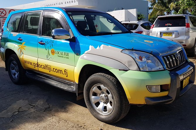 Private Transfer: Suva to Nadi Airport - What this Suva to Nadi transfer actually provides