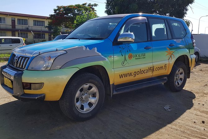 Private Transfer: Suva to Nadi Airport - The Alphard Hybrid for groups of four or fewer
