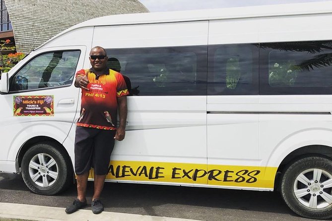 Private Transfers Nadi Airport Fiji to Intercontinental Resort / Yatule Resort - Timing, booking lead time, and group size