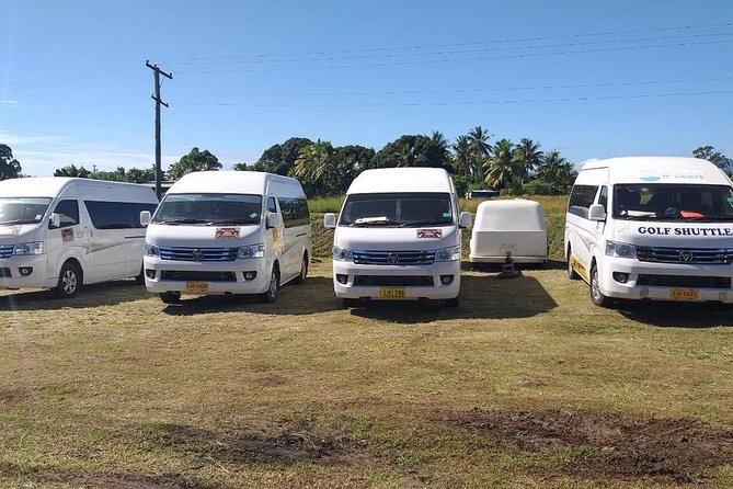 Private Transfers Nadi Airport-Outrigger Resorts/Crow's Nest Resort/ Bedarra Inn - Timing, communication, and the human side