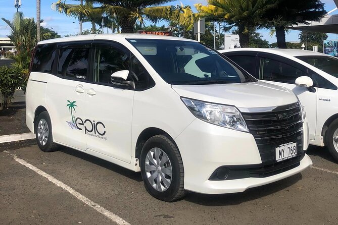 Private VIP Transfers - Nadi International Airport to All Hotels - A calm start at Nadi International Airport