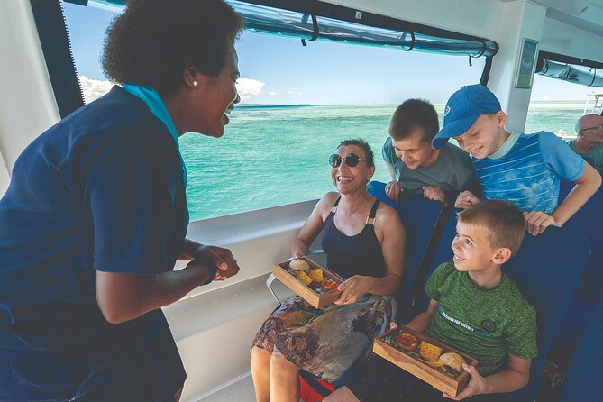 Ride & Slide by South Sea Cats - Half Day Snorkelling Trip - Comfort, shade, and group size