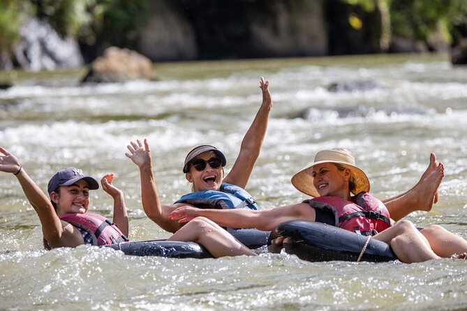 River Tubing Fiji, Navua River - Riding upstream through rainforest and gorges