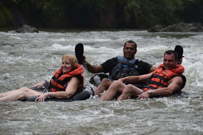 River Tubing Fiji / Suva Shore Excursion Cruise Ship Passengers - Why this Pacific Harbour river day works so well