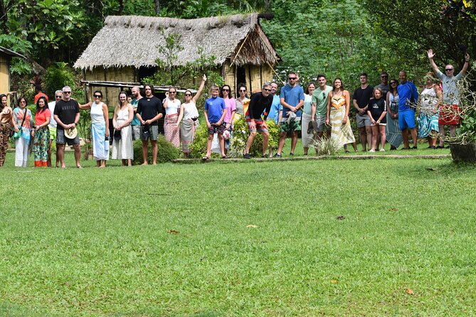 River Tubing Fiji / Suva Shore Excursion Cruise Ship Passengers - Waterfall swimming and the short hike
