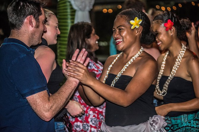 Robinson Crusoe Sunset Cruise Including Dinner, Cultural Show & Transfers - A Bula welcome and the kava ceremony