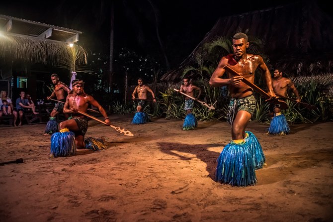Robinson Crusoe Sunset Cruise Including Dinner, Cultural Show & Transfers - Fire walking, knives, and the Legends of the Pacific show