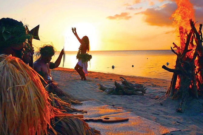 Robinson Crusoe Sunset Cruise Including Dinner, Cultural Show & Transfers - Bonfire music and the return under the stars