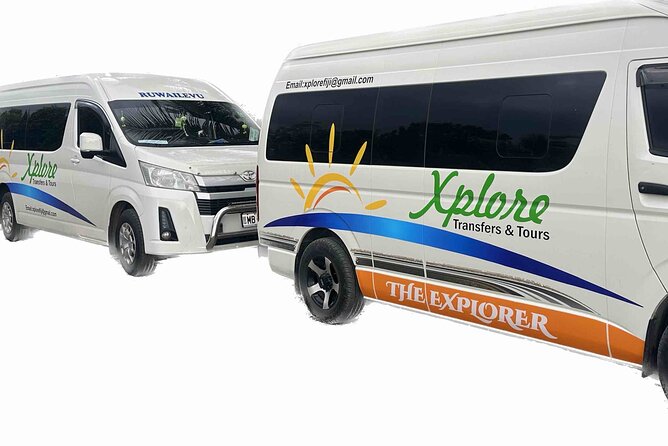 Round-trip Nadi Int Airport - Denarau Hotels (Private Transfer) - Key points at a glance