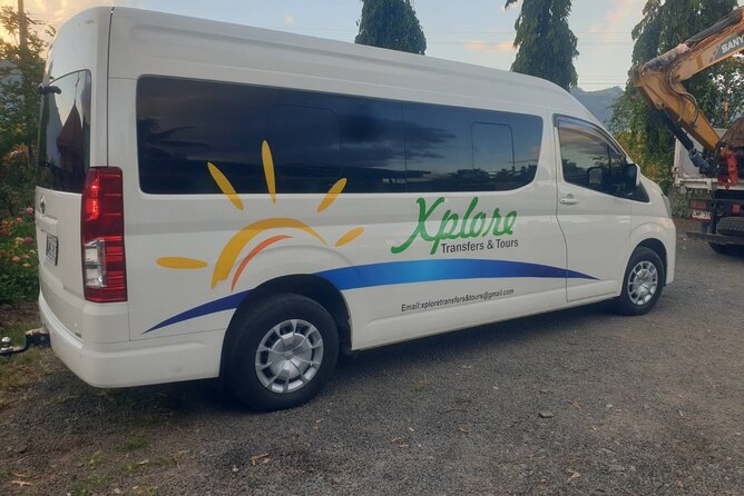 Round-trip Nadi Int Airport - Denarau Hotels (Private Transfer) - From Nadi Airport to Denarau in about 30 minutes