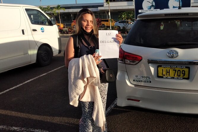Round Trip Private Transfer From Nadi Airport To Your Resort - Key points to know before booking