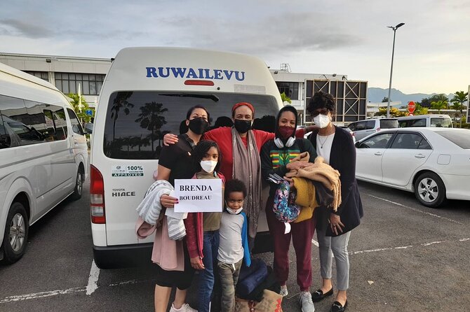 Round Trip Private Transfer From Nadi Airport To Your Resort - The round-trip arrangement