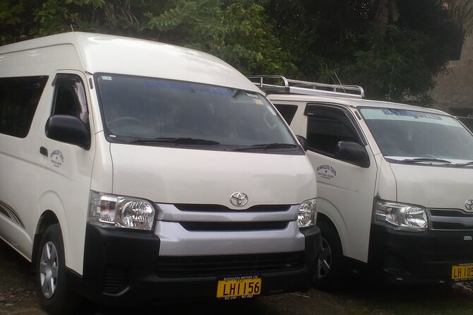 Round Trip Private Transfer From Nadi Airport To Your Resort - Who should book this transfer?