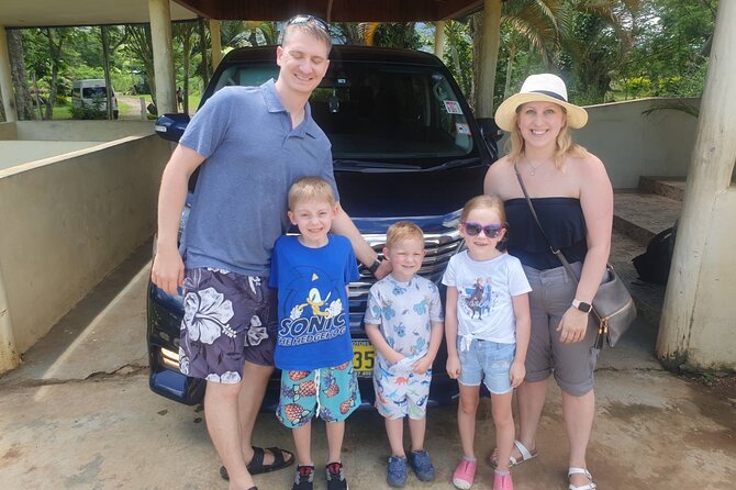 Round-Trip Transfer -Nadi Airport - Fiji Marriott Resort Momi Bay - A Private Ride Means No Shared-Shuttle Detours