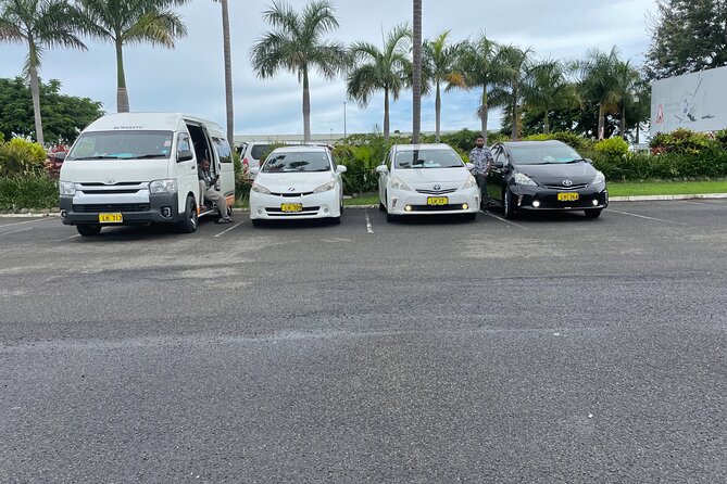 Round-Trip Transfer -Nadi Airport - Fiji Marriott Resort Momi Bay - Cancellation and Booking Details