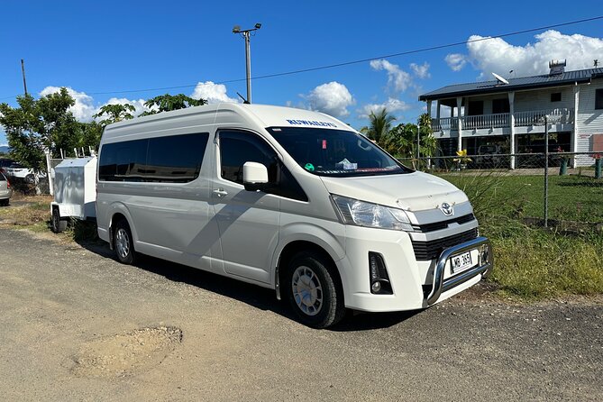 Round-trip Transfer :Nadi Airport to Denarau Island Hotels - Landing at Nadi Airport with a driver already waiting