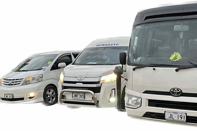 Round Trip Transfer-Nadi Airport to Denarau Island Resorts - Wi-Fi, air conditioning, and the small comforts