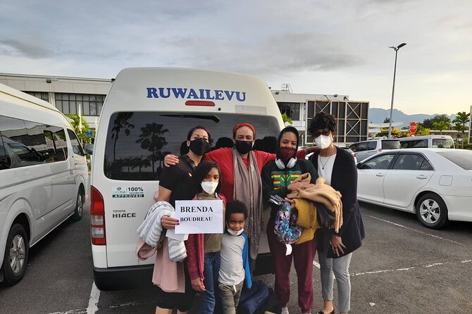 Round Trip Transfer -Nadi Airport to Intercontinental Resort - Vehicle comfort, space, and the one caution