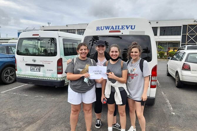 Round Trip Transfer -Nadi Airport to Intercontinental Resort - Who will get the most from this transfer
